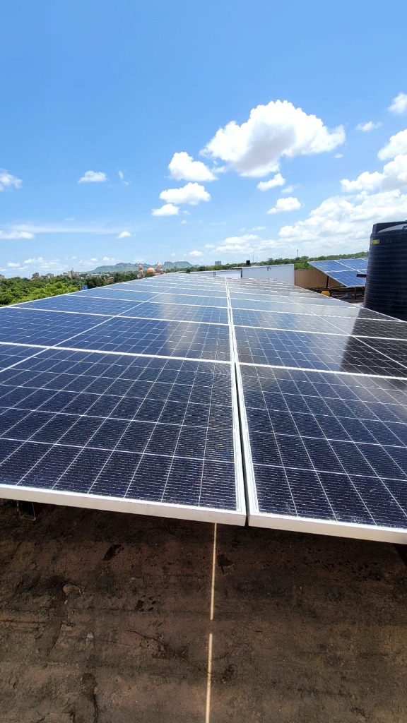 Wau Mortuary Powering System